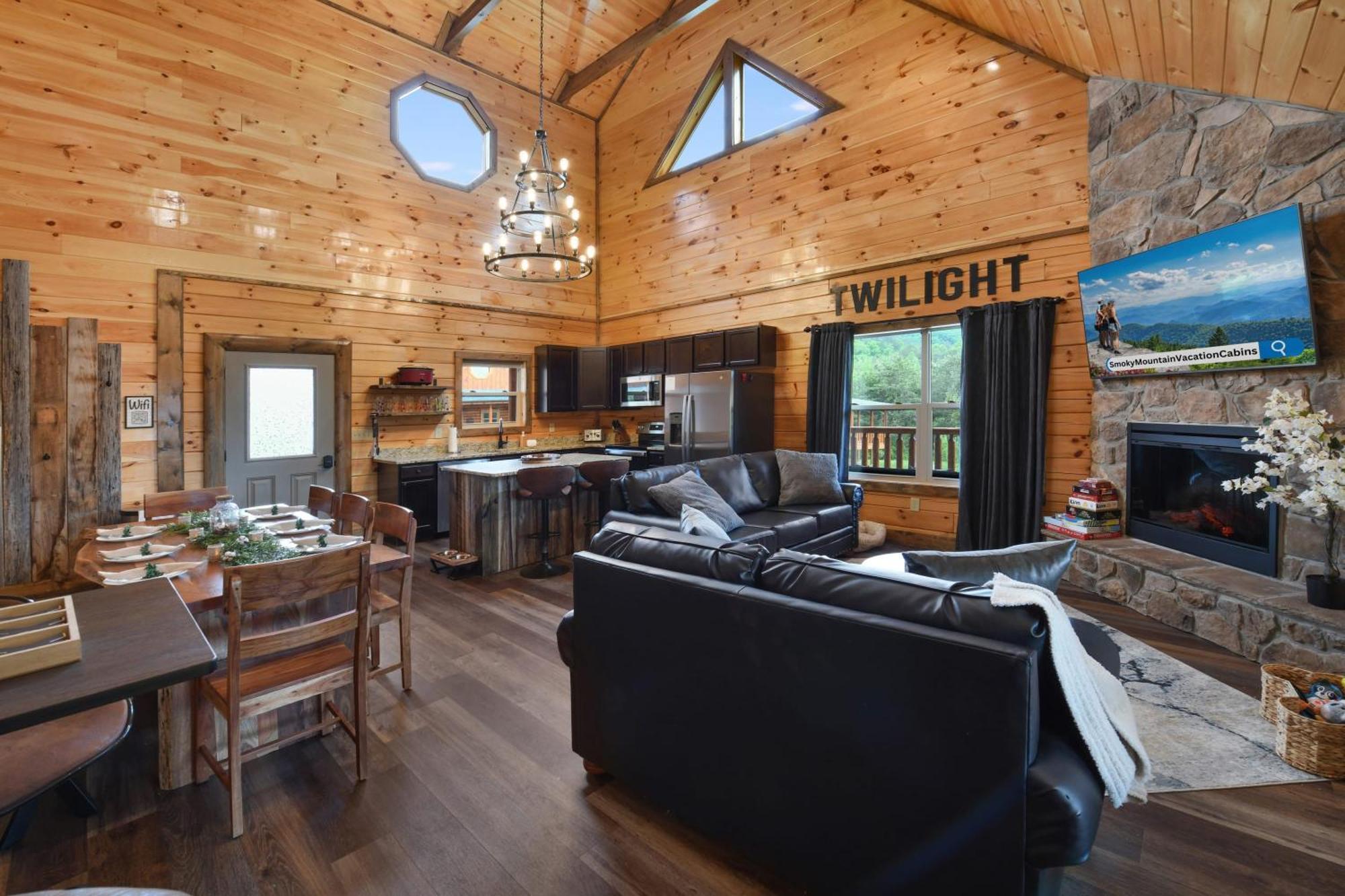 Walk To Parkway - Indoor Pool - Treehouse Loft Ps5 Villa Pigeon Forge Exterior photo